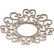 Ekena Millwork Reims Wood Fretwork Pierced Ceiling Medallion, Hickory, 16"OD x 6 1/8"ID x 1/4"T CMWP16X16X0250REHI - alternate 5